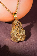Mahadev Shivling Pendant with Chain