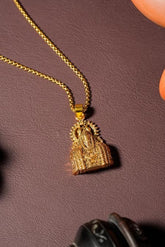 Mahadev Shivling Pendant with Chain