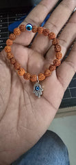 Eye Bohemian Rudraksha Beads Bracelet Pack of 2