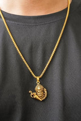 Khatu Shyamji Pendant with Chain