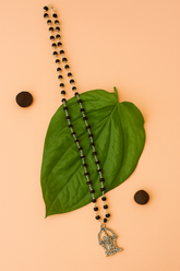 Karungali Mala With Murgan Locket