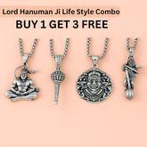Lord Hanuman Chain With Pendant (Pack of 4)