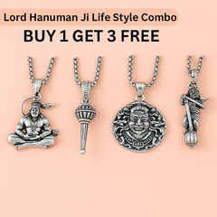 Lord Hanuman Chain With Pendant (Pack of 4)