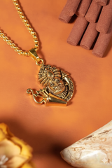 Khatu Shyamji Pendant with Chain
