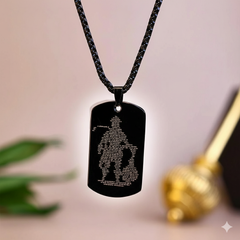 Hanuman Chalisha Pendant with Chain