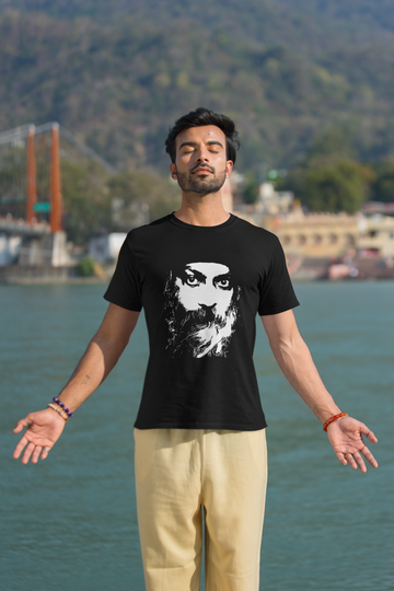 Osho Printed Premium T-Shirt for Men - Embrace Wisdom & Freedom